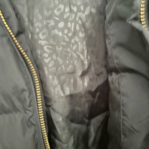 JCrew Factory black puffer jacket - Picture 4 of 4